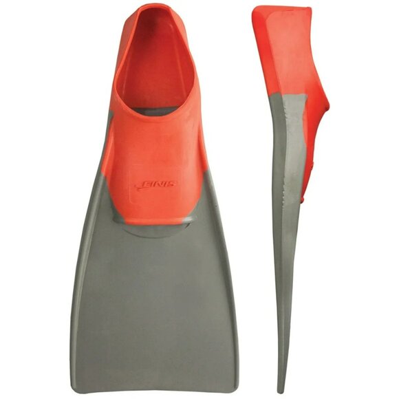 Finis Other - Finis Long Floating Fins Red/Gray Large